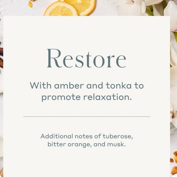 CASALUNA NWT restore 2 wick ceramic jar candle -brown -15oz - Picture 8 of 10